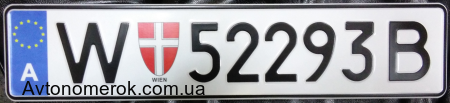 Австрійський автономер W52293B